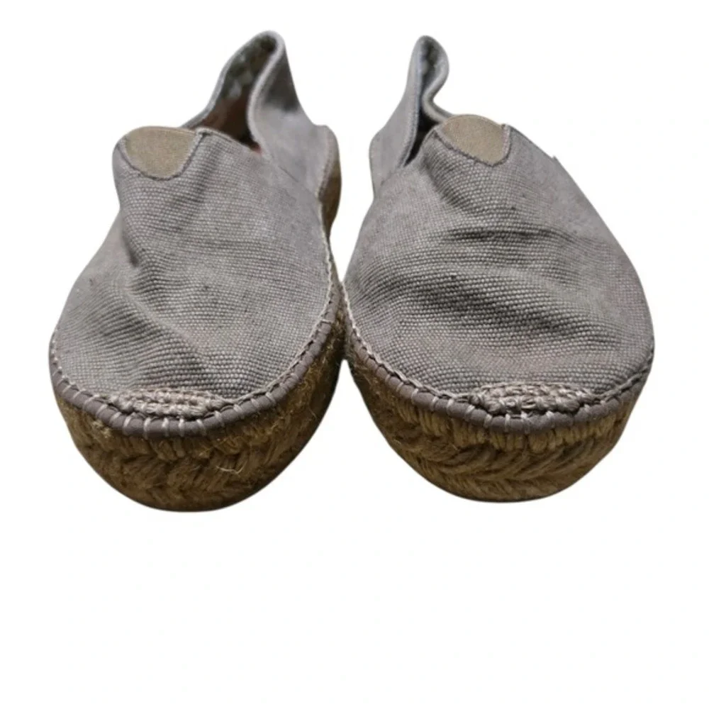 Viscata Barcelona Tan Platform Espadrilles Womens Slip On‎ Flat Shoes US Size 6